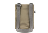 Roka Chelsea Recycled Nylon Taupe Bag